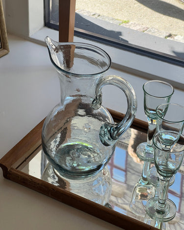 Glass pitcher - NEROLI