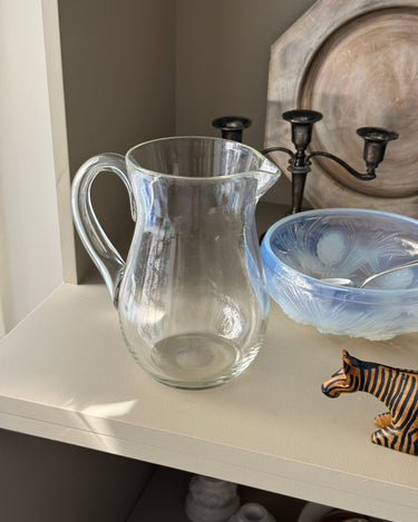 Glass pitcher - NEROLI