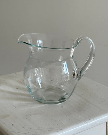 Glass pitcher - NEROLI