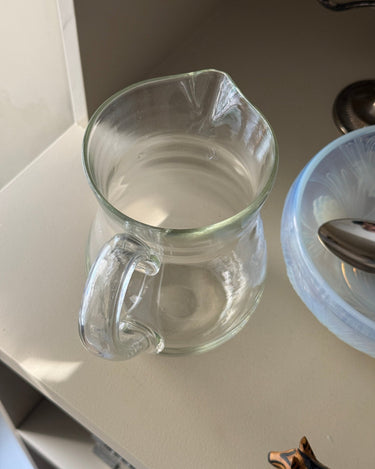 Glass pitcher - NEROLI