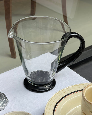 Glass pitcher - NEROLI