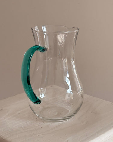 Glass pitcher - NEROLI
