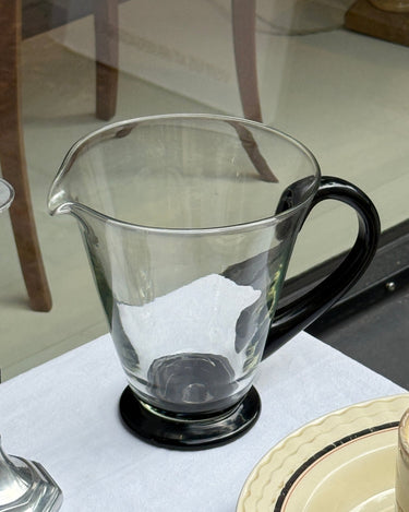 Glass pitcher - NEROLI