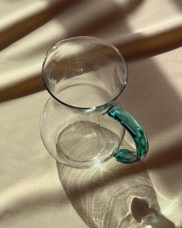 Glass pitcher - NEROLI