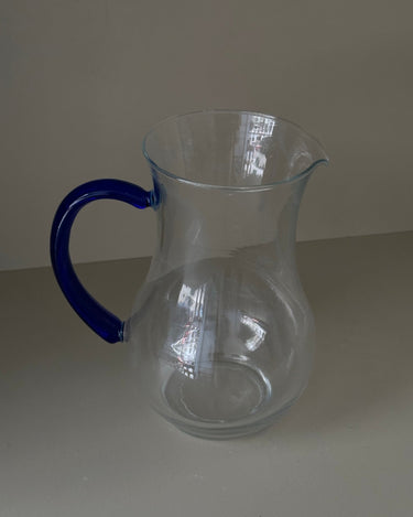 Glass pitcher - NEROLI
