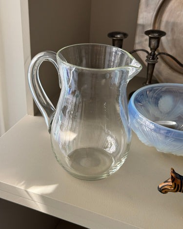 Glass pitcher - NEROLI