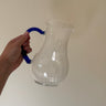 Glass pitcher - NEROLI