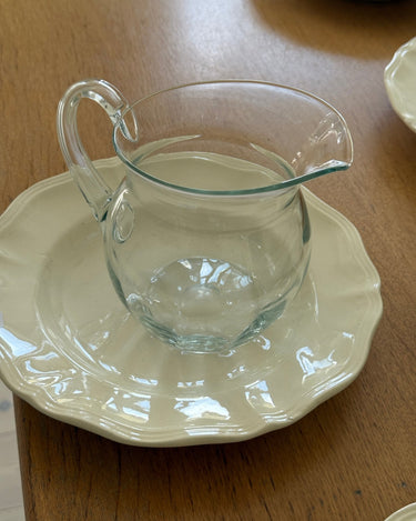 Glass pitcher - NEROLI