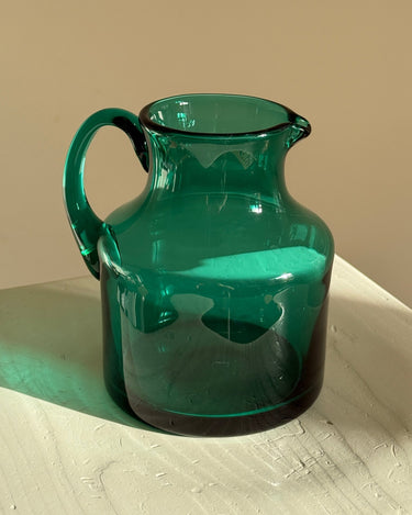 Glass pitcher - NEROLI