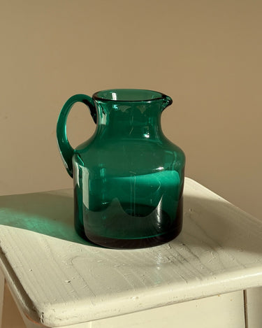 Glass pitcher - NEROLI