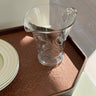 Glass pitcher - NEROLI