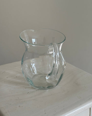 Glass pitcher - NEROLI