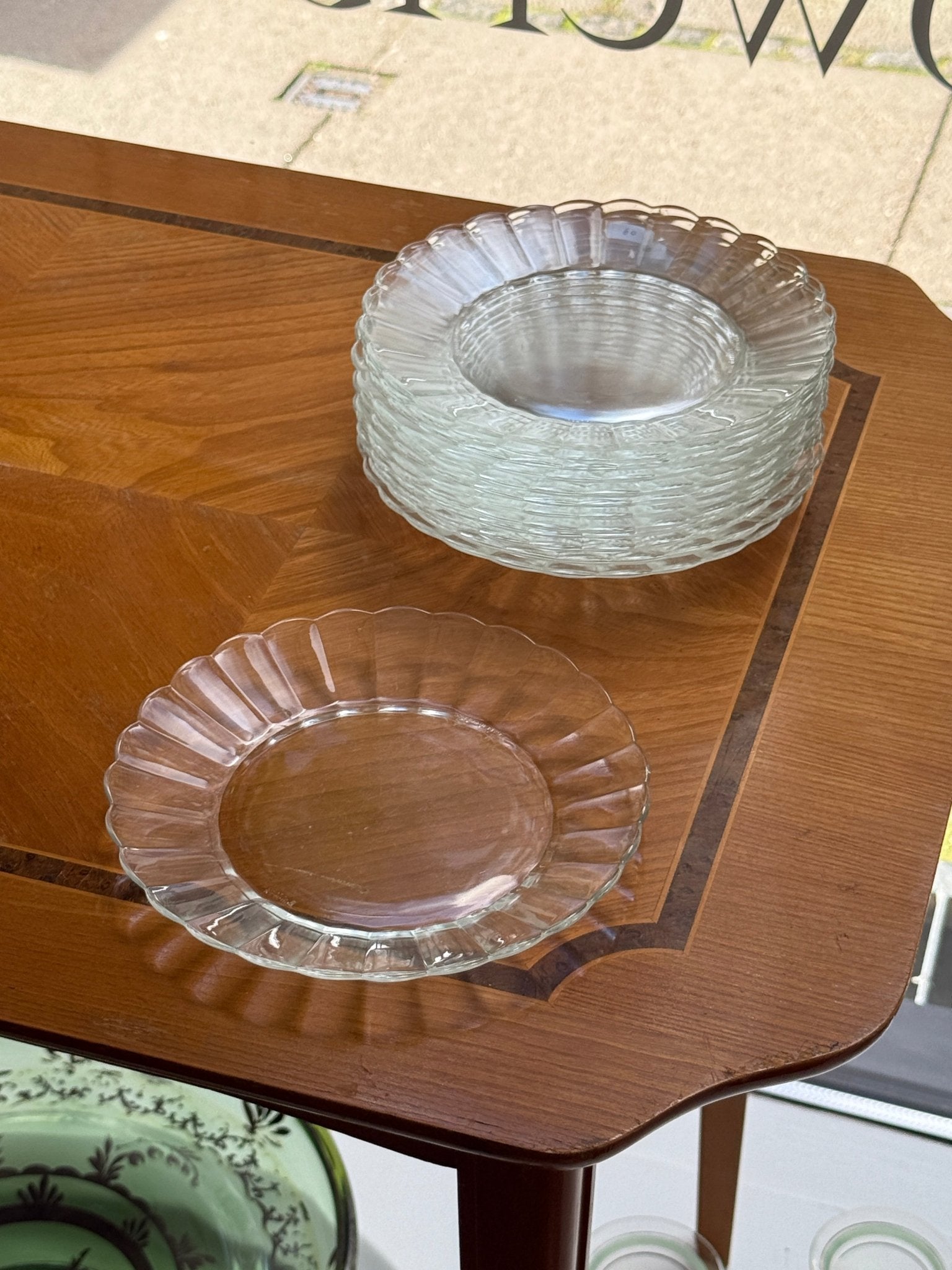 Glass plates (10 pcs) - NEROLI