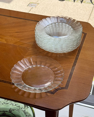 Glass plates (10 pcs) - NEROLI