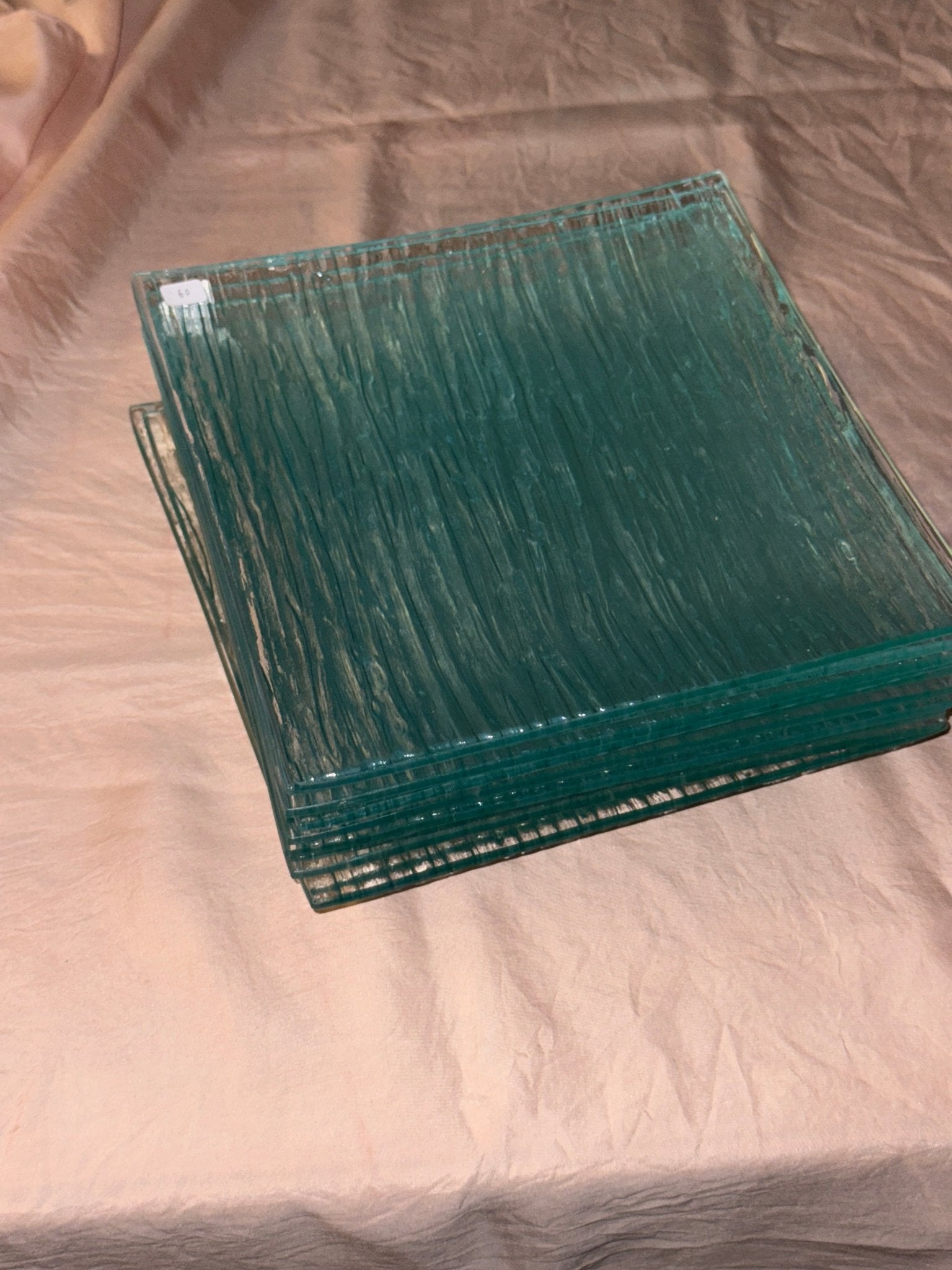 Glass plates (12 pcs) - NEROLI