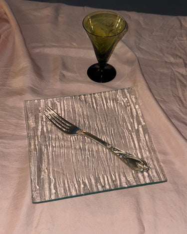 Glass plates (12 pcs) - NEROLI