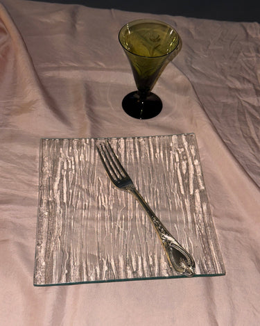 Glass plates (12 pcs) - NEROLI