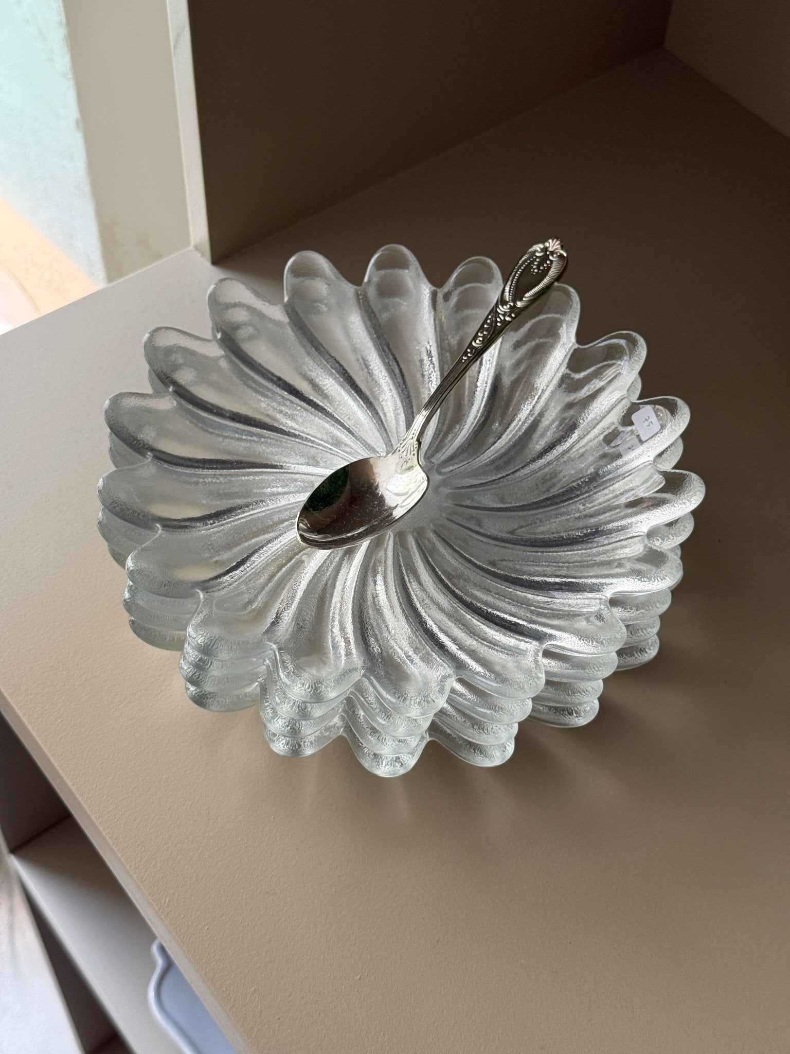 Glass plates (5 pcs) - NEROLI