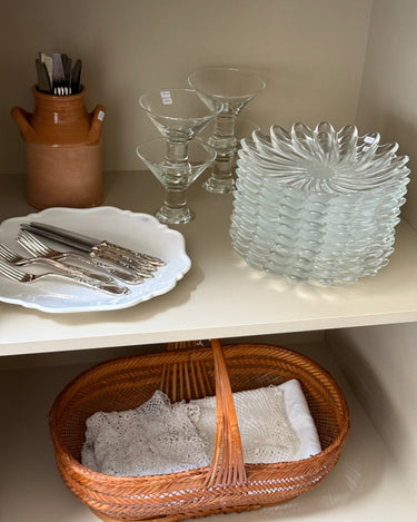 Glass plates (5 pcs) - NEROLI