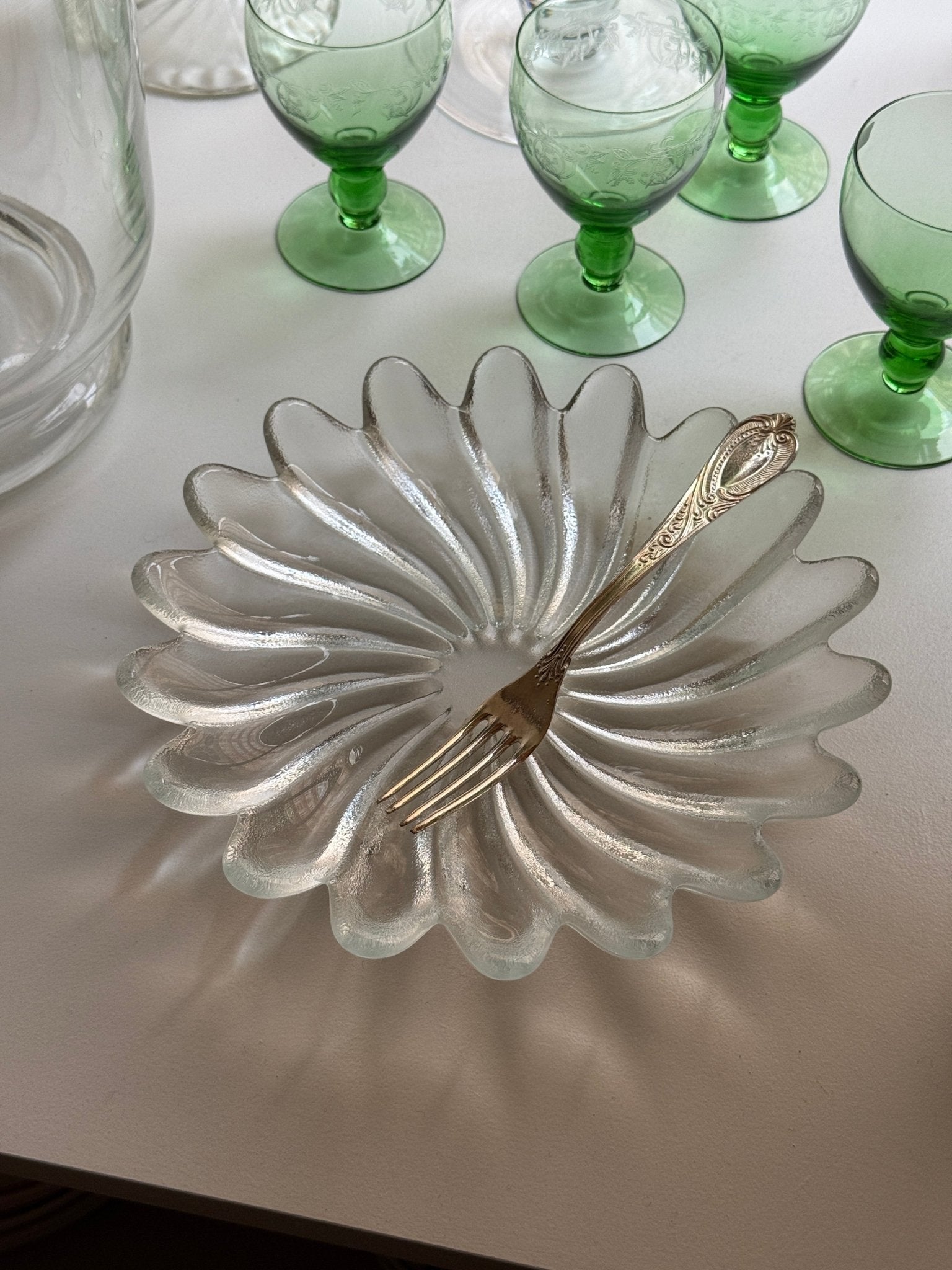 Glass plates (9 pcs) - NEROLI