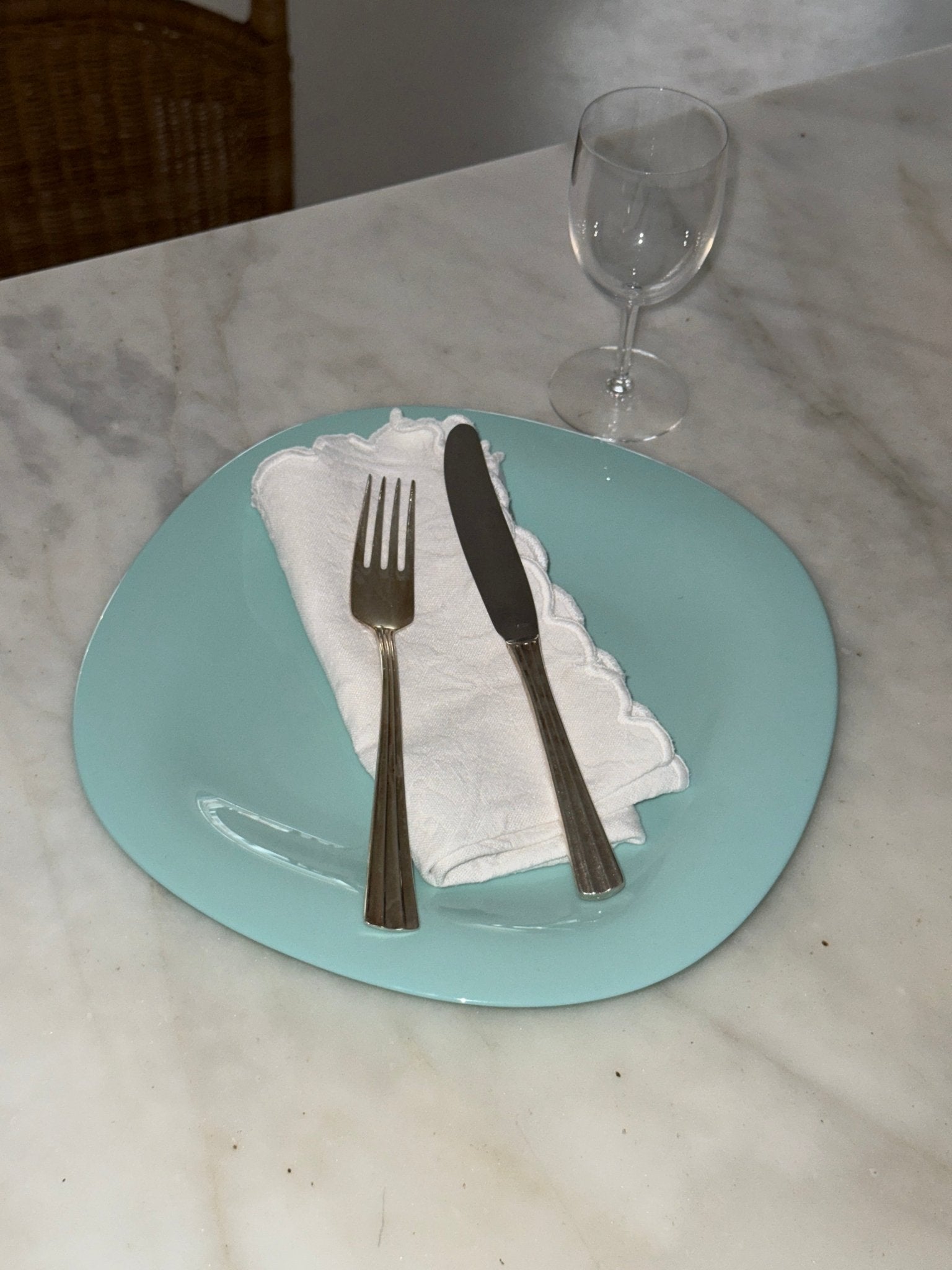 Glass plates - NEROLI