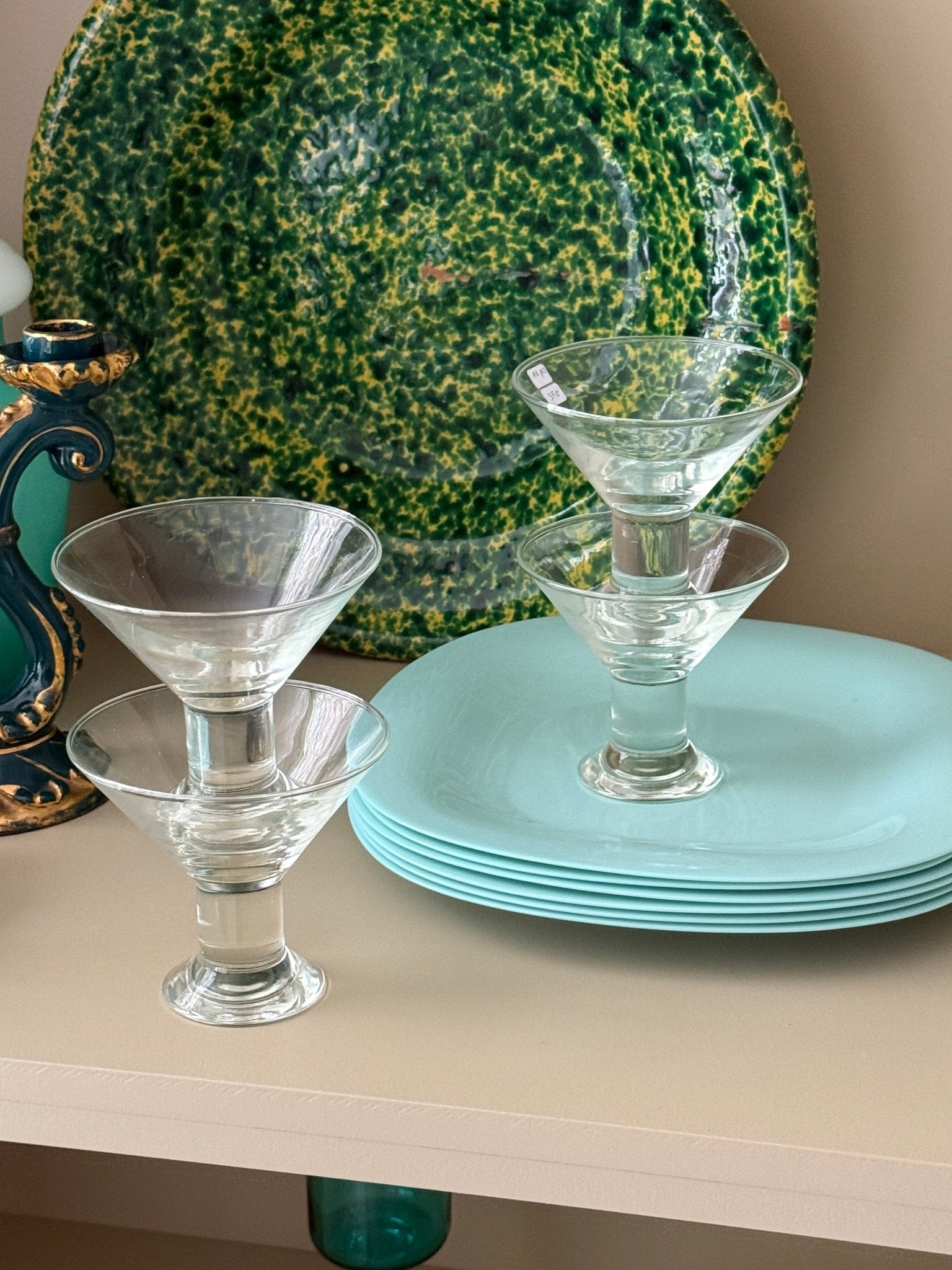 Glass plates - NEROLI