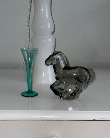 Glass sculpture - NEROLI