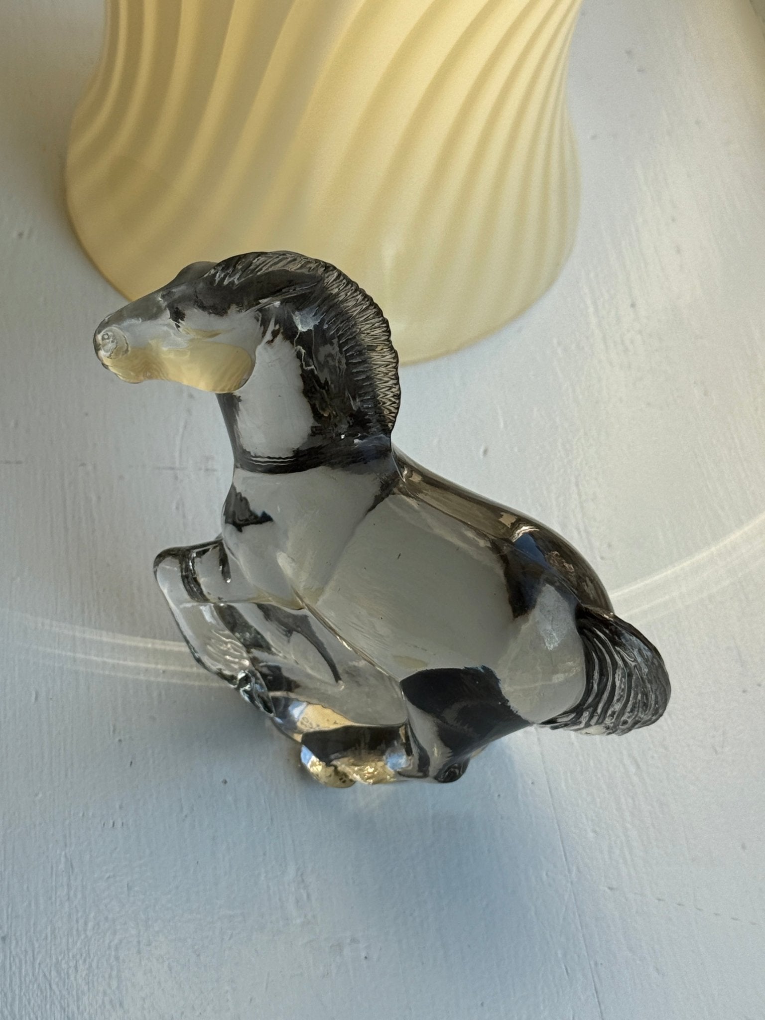 Glass sculpture - NEROLI