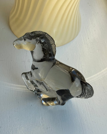 Glass sculpture - NEROLI