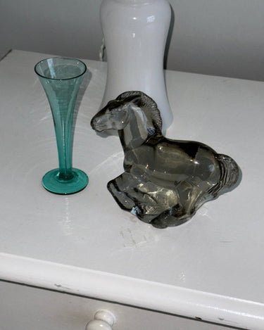 Glass sculpture - NEROLI