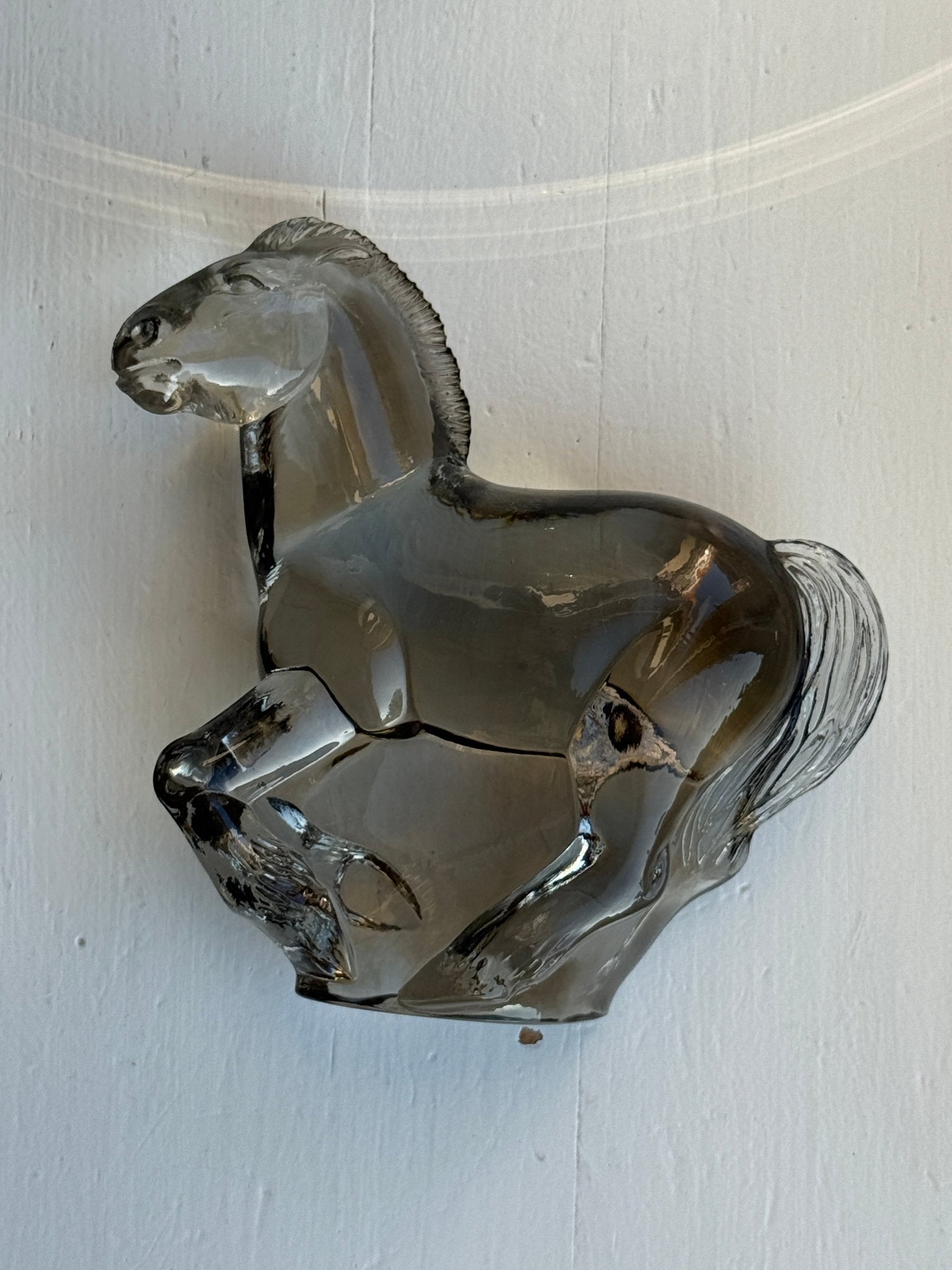 Glass sculpture - NEROLI