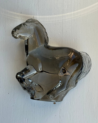 Glass sculpture - NEROLI