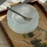 Glass side plates (7 pcs) - NEROLI