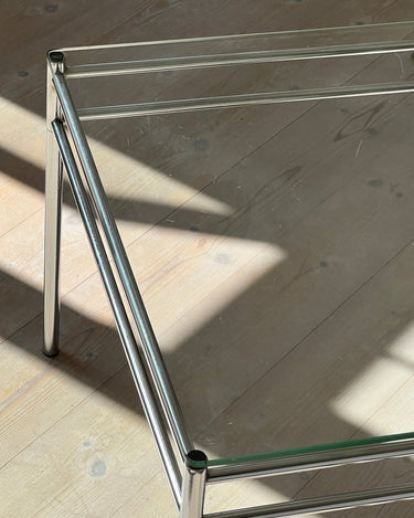 Glass table - NEROLI