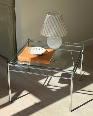 Glass table - NEROLI