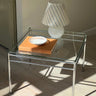 Glass table - NEROLI