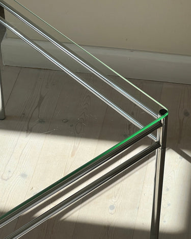 Glass table - NEROLI