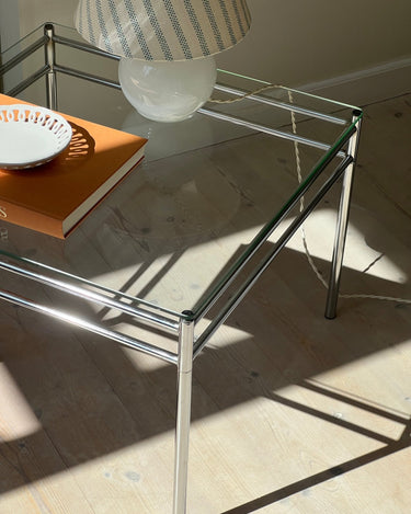 Glass table - NEROLI
