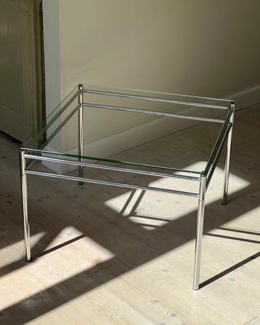 Glass table - NEROLI