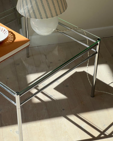 Glass table - NEROLI