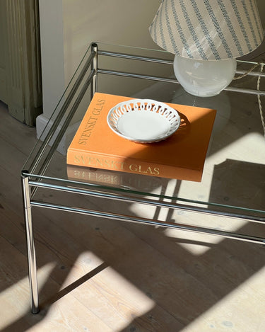 Glass table - NEROLI