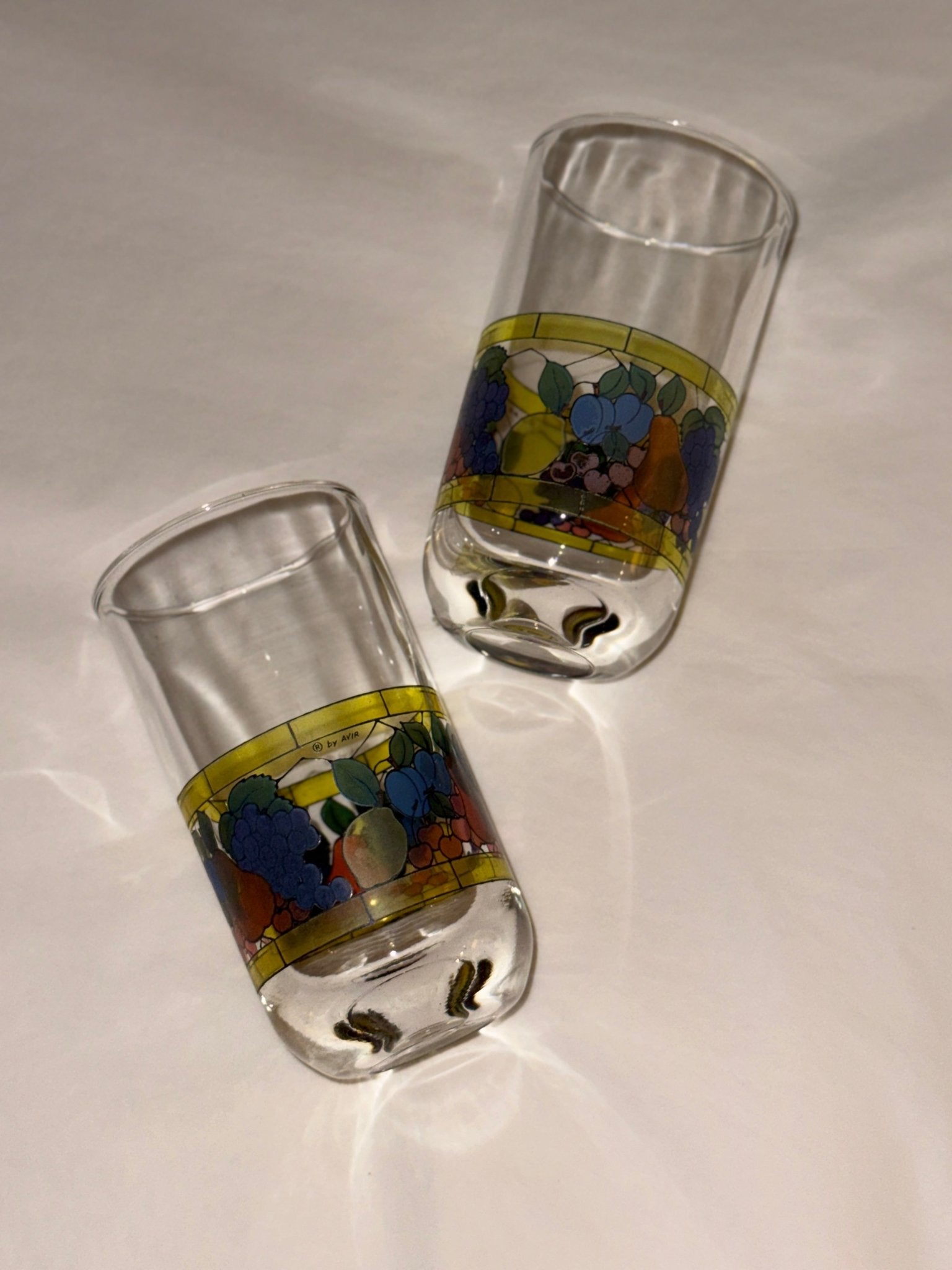 Glass tumblers (5 pcs) - NEROLI