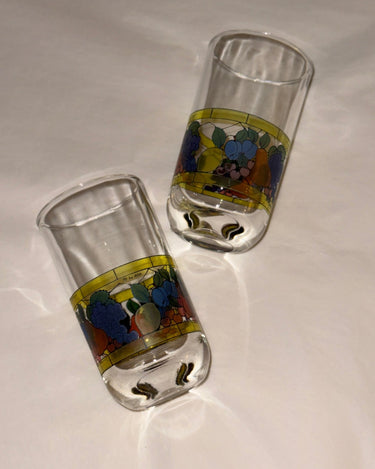 Glass tumblers (5 pcs) - NEROLI