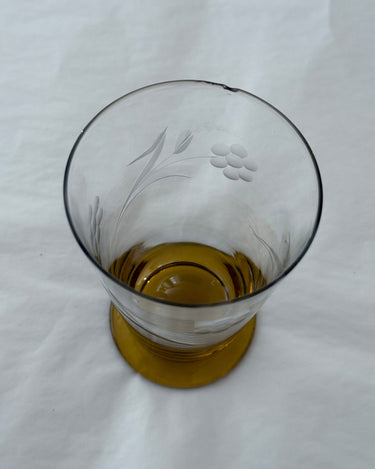 Glass tumblers (5 pcs) - NEROLI