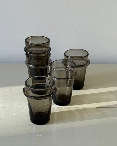 Glass tumblers (5 pcs) - NEROLI