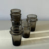 Glass tumblers (5 pcs) - NEROLI