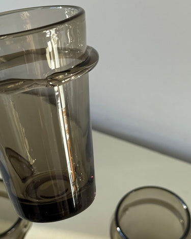 Glass tumblers (5 pcs) - NEROLI