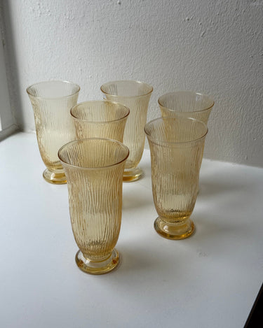 Glass tumblers (5 pcs) - NEROLI