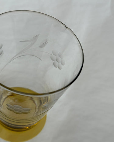 Glass tumblers (5 pcs) - NEROLI
