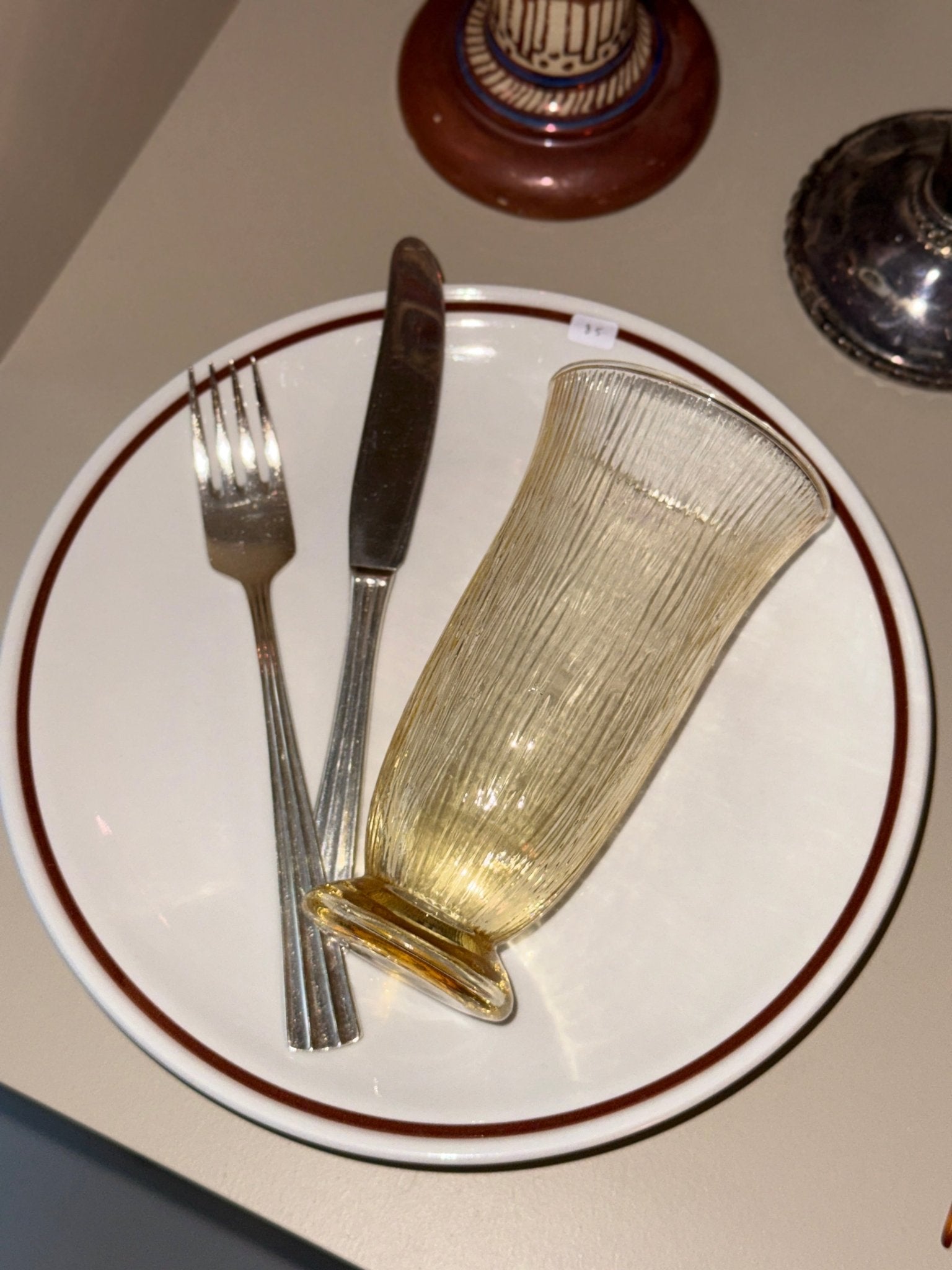 Glass tumblers (5 pcs) - NEROLI